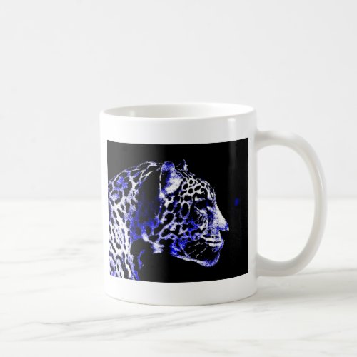 Night Jaguar Coffee Mug