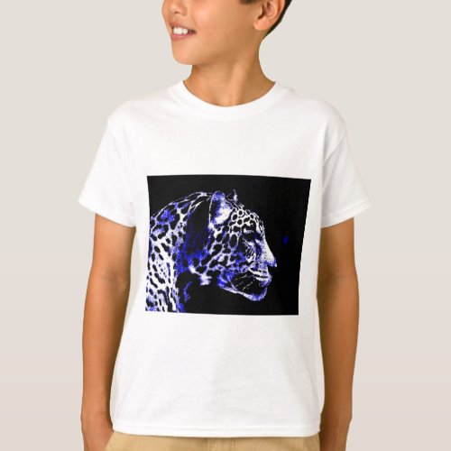 Night Jaguar T_Shirt