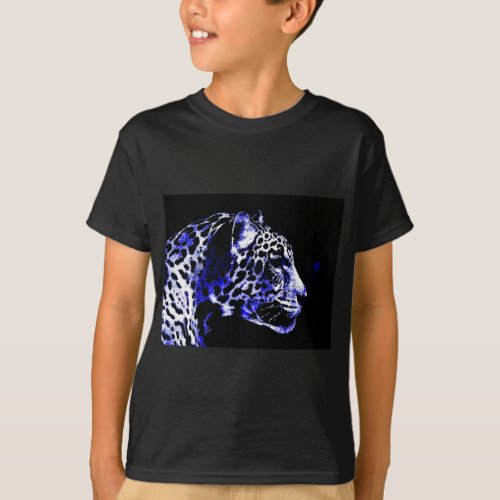 Night Jaguar T_Shirt