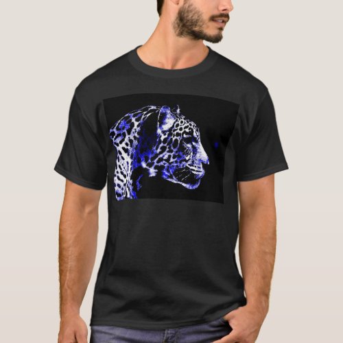 Night Jaguar T_Shirt