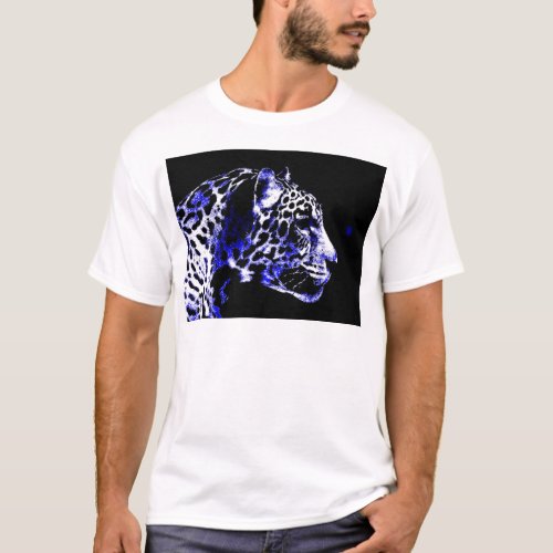 Night Jaguar T_Shirt