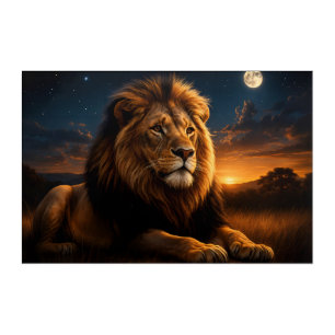 Night King Acrylic Print