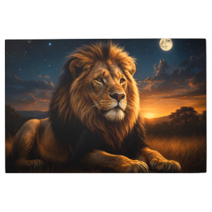 Night King Metal Print