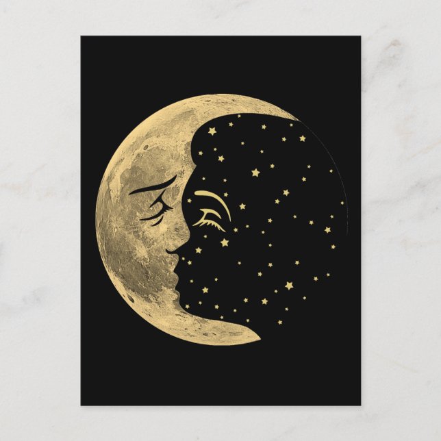 Night Kiss Postcard (Front)