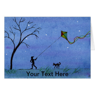 Night Kite Cards