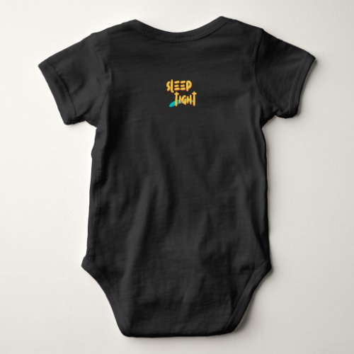 Night Knight kids Baby Bodysuit