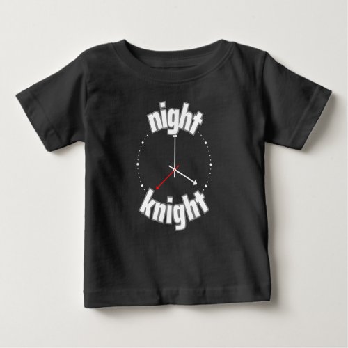 Night Knight kids Baby T_Shirt