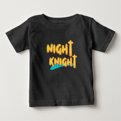 Night Knight kids tshirt