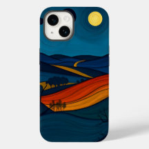 Night Landscape Art