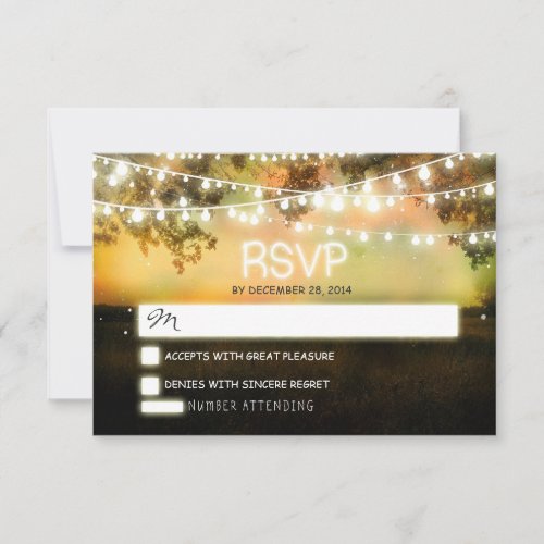 night lanterns romantic colorful wedding rsvp