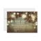 night lanterns wedding RSVP cards