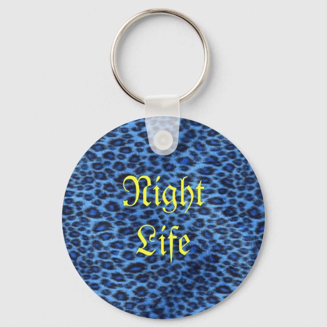 Night Life Key Chain (Front)