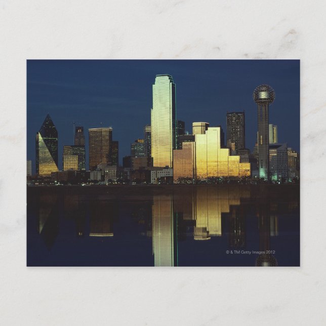 Night Life Postcard (Front)