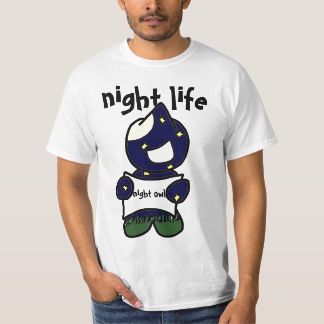 night life T-Shirt (Front)