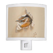 Night Light Carolina Wren by Camille Engel (Front)