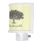 Night Light - Family Tree (Left)