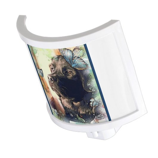 Night Light, Newfoundland Puppy Light (Angled)