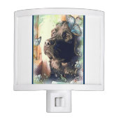 Night Light, Newfoundland Puppy Night Light (Front)