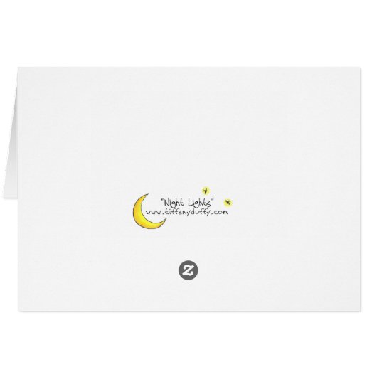 Night Lights, Blank (Back Horizontal)