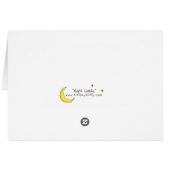 Night Lights, Blank Cards (Back Horizontal)