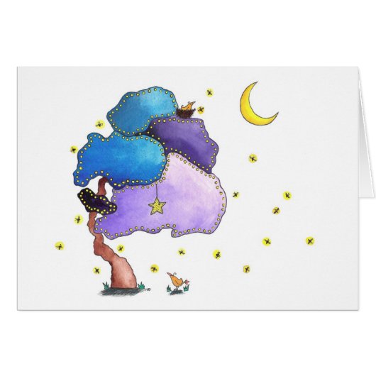 Night Lights, Blank Cards (Front Horizontal)