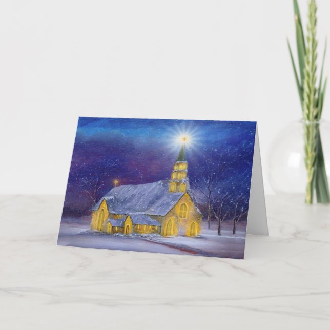 Night Lights Card (Front)