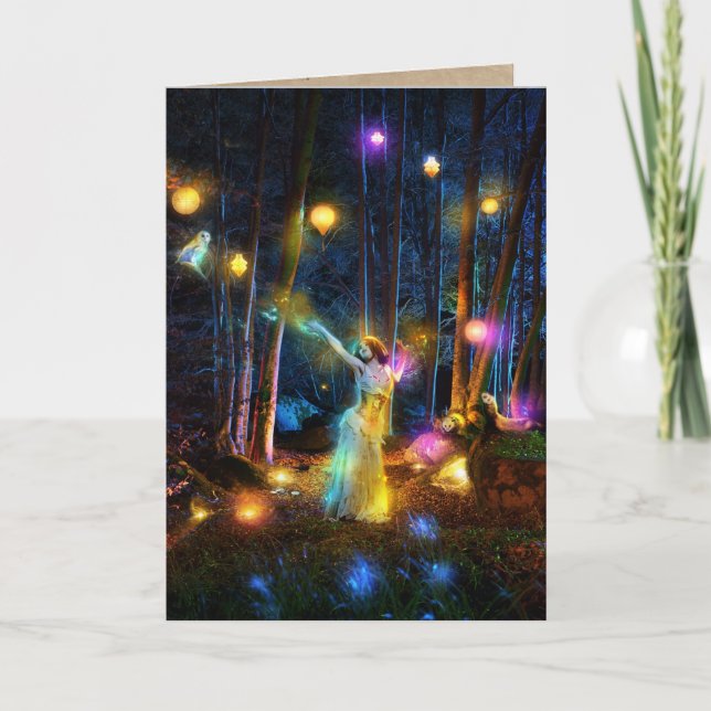 Night Lights Card (Front)