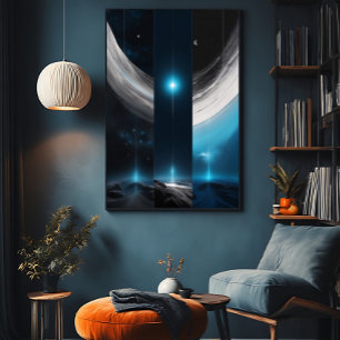 Night Lights Poster