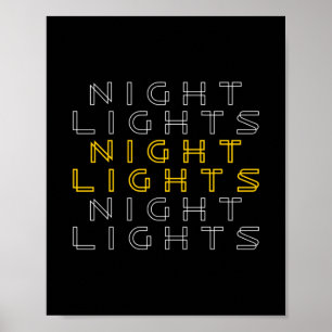 Night Lights Poster