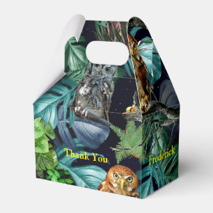 Night-live party celebration theme favor boxes