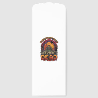 Night Living Dead Halloween Haunted House Witch Sk Bookmarks