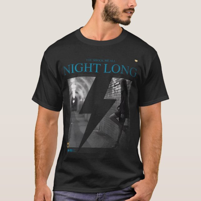 Night Long T-Shirt (Front)
