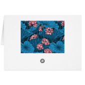 Night lotus garden (Back Horizontal)