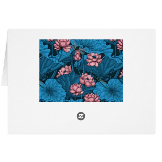 Night lotus garden (Back Horizontal)