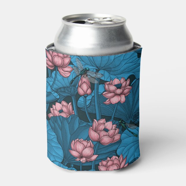 Night lotus garden can cooler (Can Front)