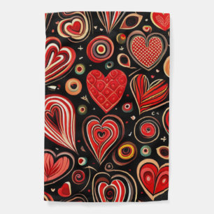 Night Love Garden Flag