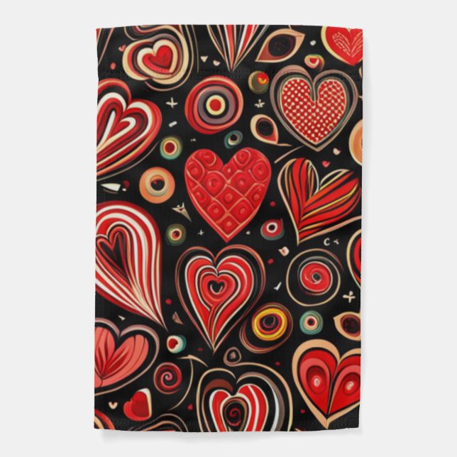 Night Love Garden Flag (Front)