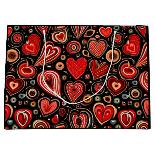 Night Love Large Gift Bag