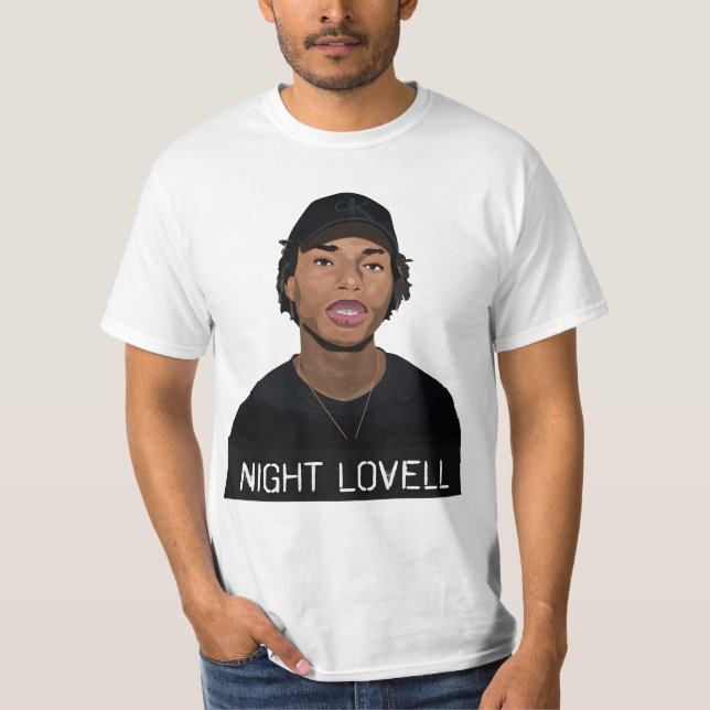 Night Lovell  T-Shirt (Front)