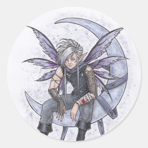 Night Lover Fairy Sticker