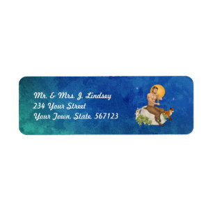 Night Magic Faun Label