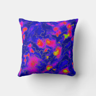 Night Magic Throw Pillow
