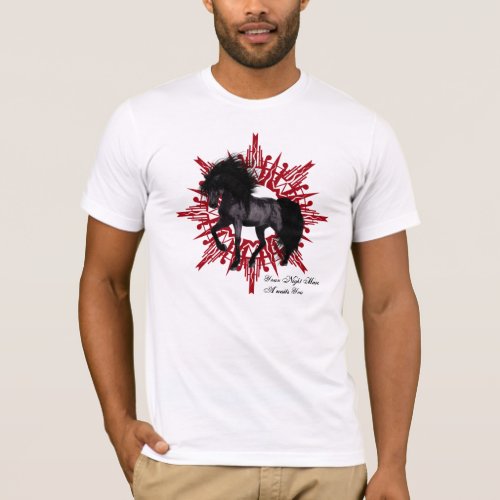 Night Mare Gothic Art T-Shirt