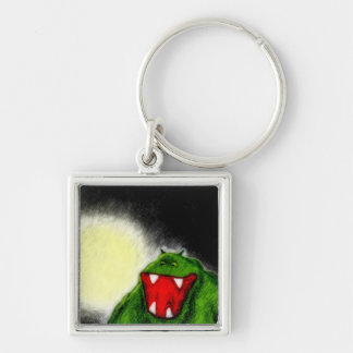 Night Monster Keychain