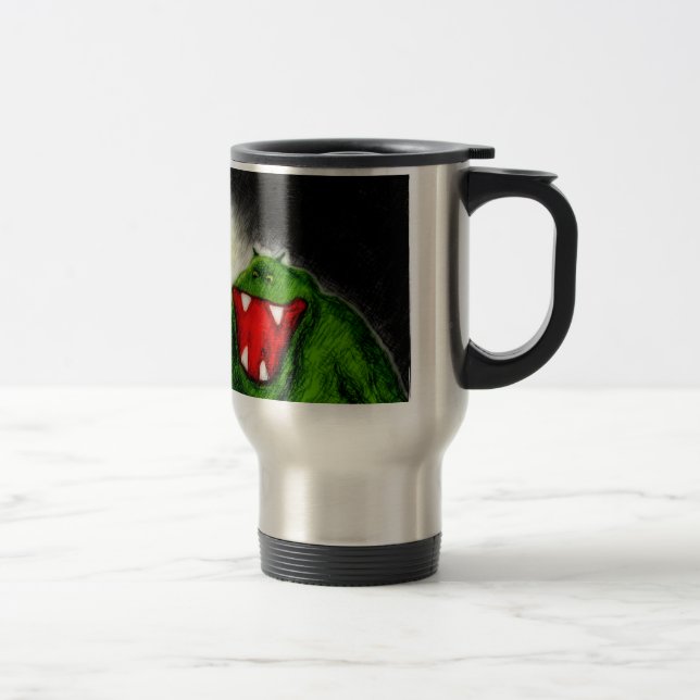 Night Monster Travel Mug (Right)
