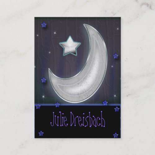 night moon business card