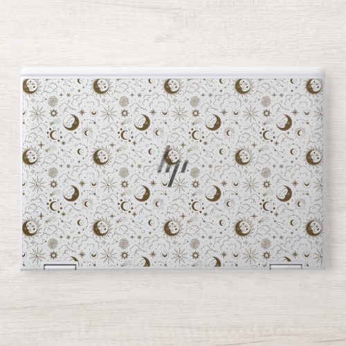 Night Moon Cherry Blossom Sakura Art HP Laptop Ski HP Laptop Skin