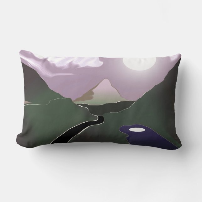 Night Moon Pillow (Front)