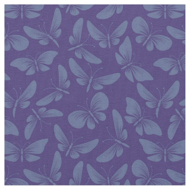 night moth butterflies background fabric (Close Up)