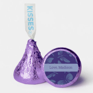 night moth butterflies background hershey®'s kisses®